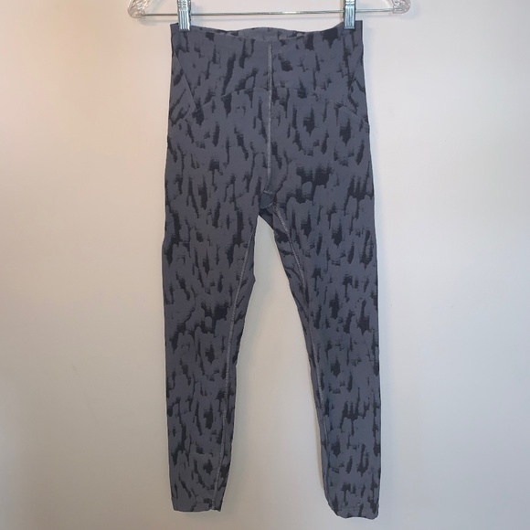 Lululemon InStill High-Rise Tight 25" ThreeD Camo Jacquard Asphalt Grey Black 4 - Picture 2 of 11